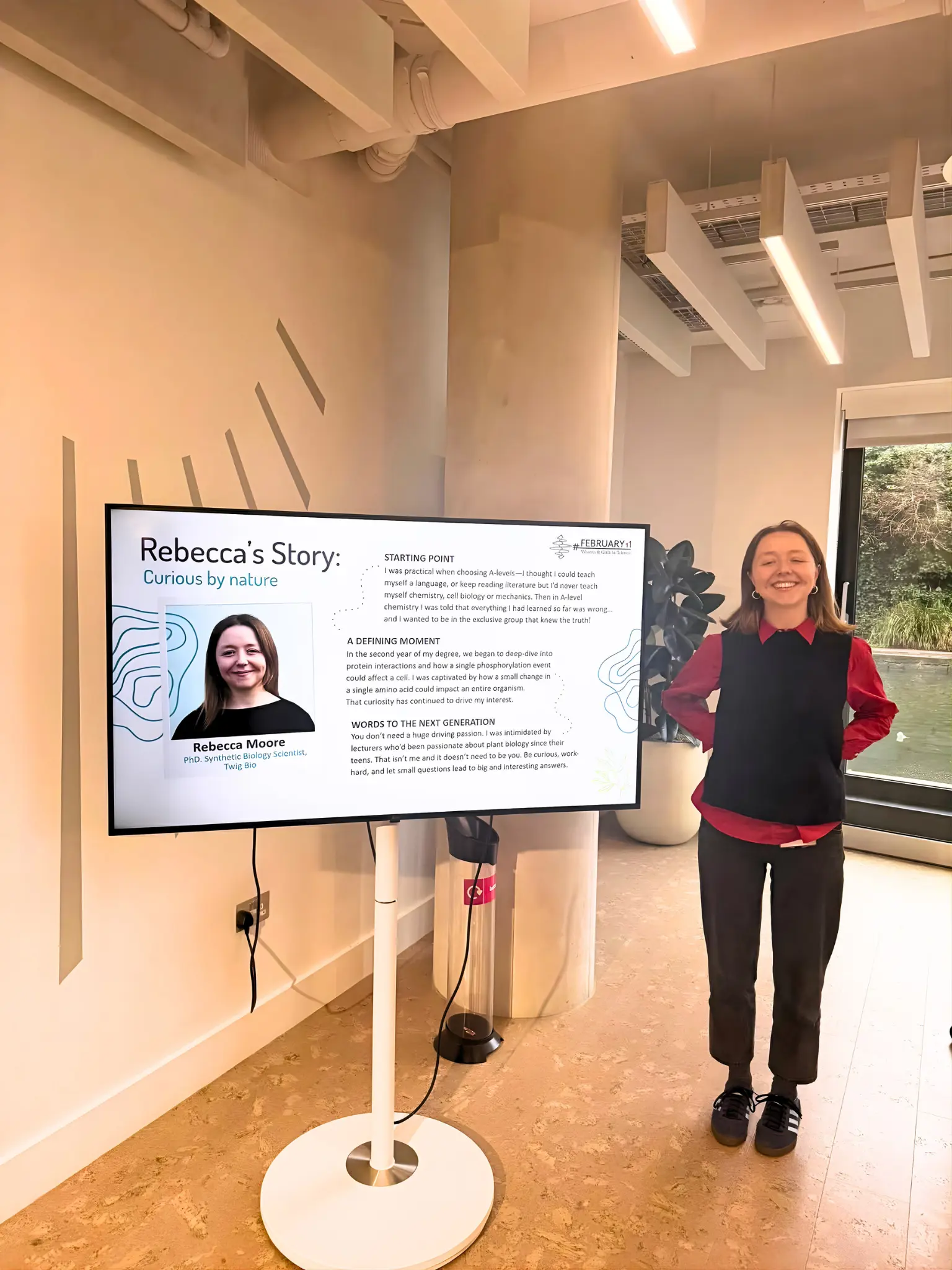 LBIC Celebrates Women & Girls in Science: STEM Stories