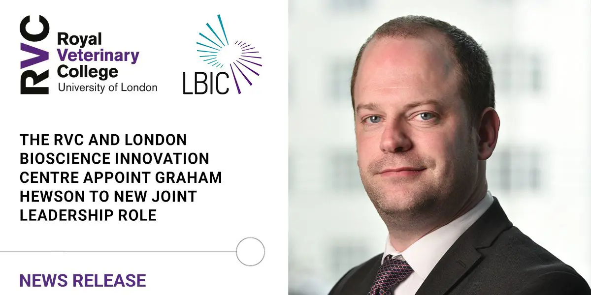 RVC and LBIC Appoint Graham Hewson to New Joint Leadership Role