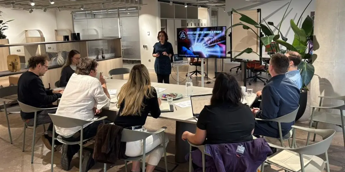 Every Start Up Needs a Story: Session 5 of Innovators Club Cohort VI 